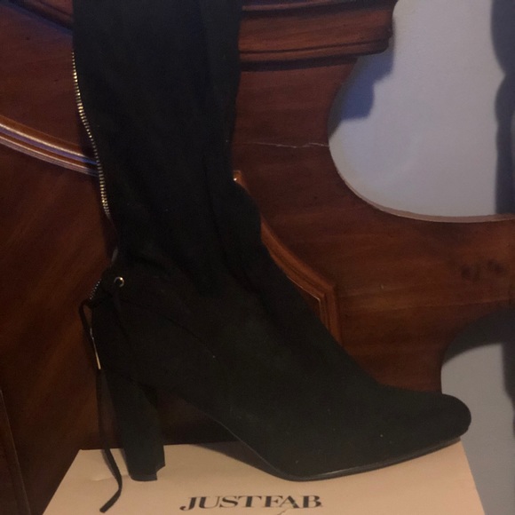 Over the knee heeled boots - Picture 1 of 3